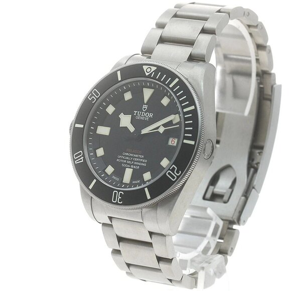 TUDOR Pelagos LHD 25610TNL Date black Dial Automatic Men's Watch_876492 - Picture 1 of 7